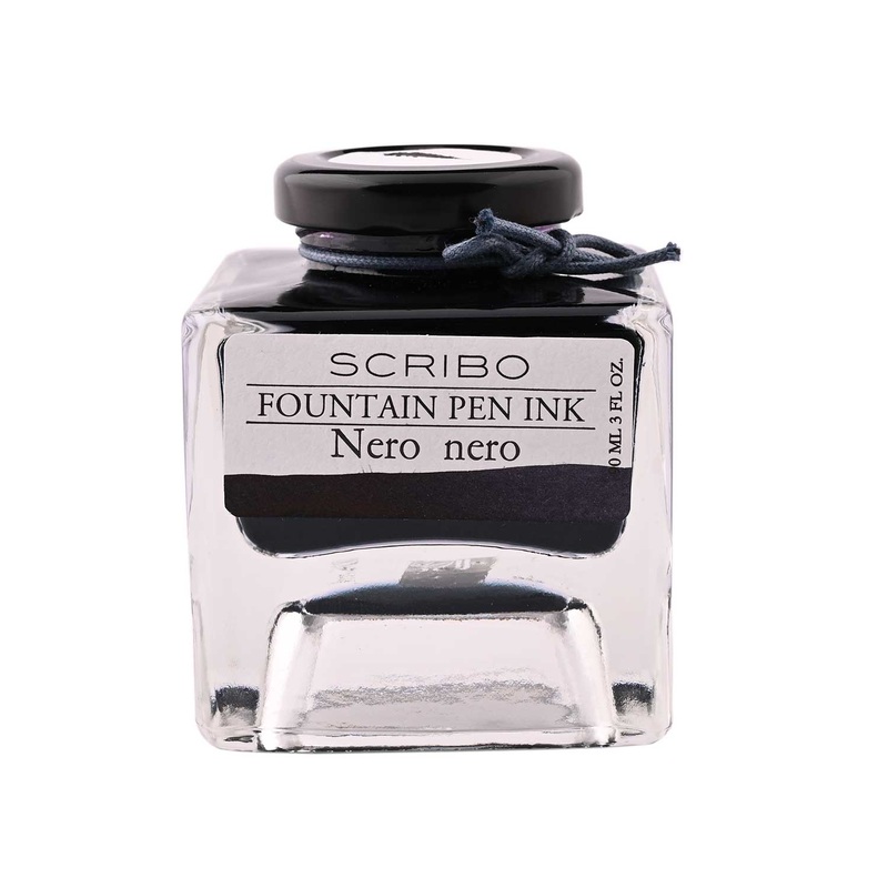 Scribo Nero Ink Bottle, Black – 90ml