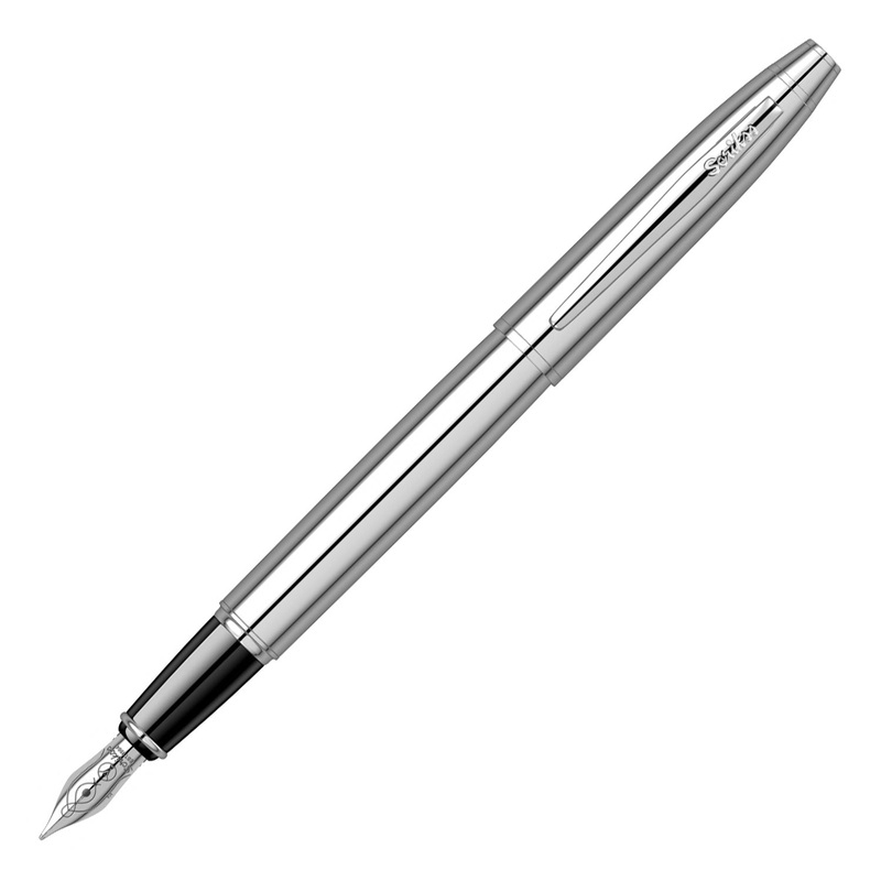 Scrikss Noble 35 Fountain Pen – Chrome CT