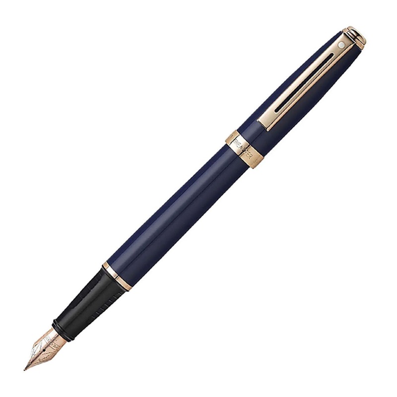 Sheaffer Prelude Fountain Pen – Cobalt Blue RGT