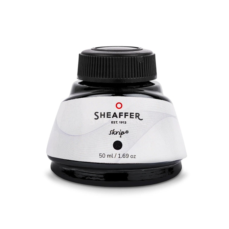Sheaffer Skrip Ink Bottle, Black – 50ml