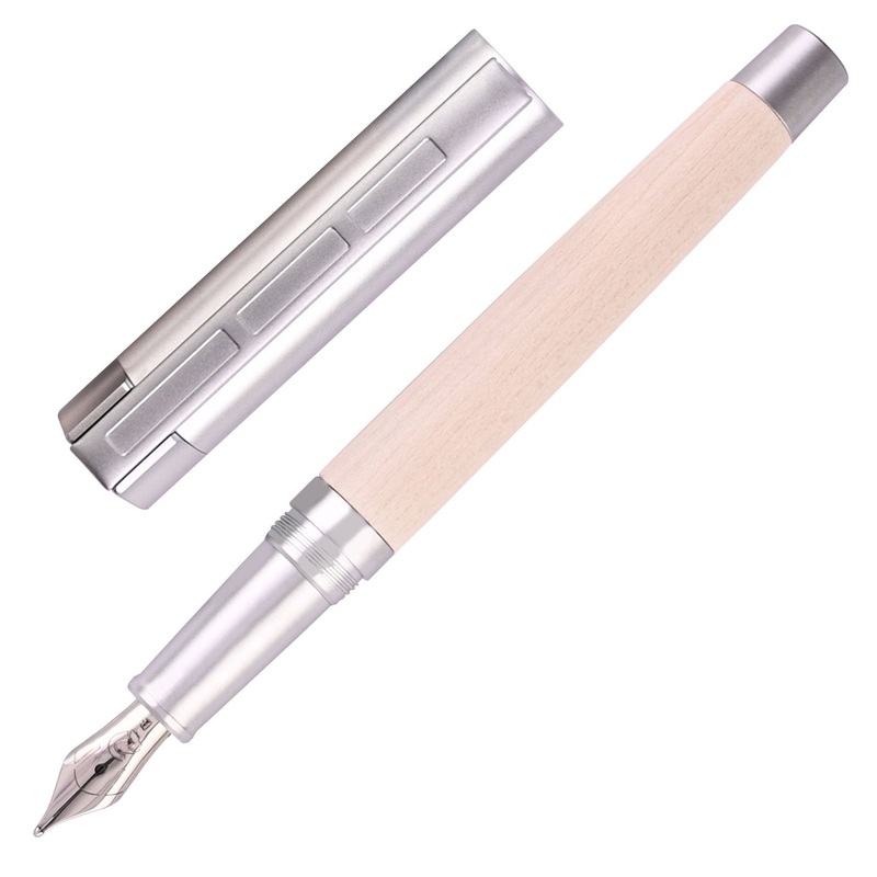 Staedtler Premium Lignum Fountain Pen – Maple Wood CT