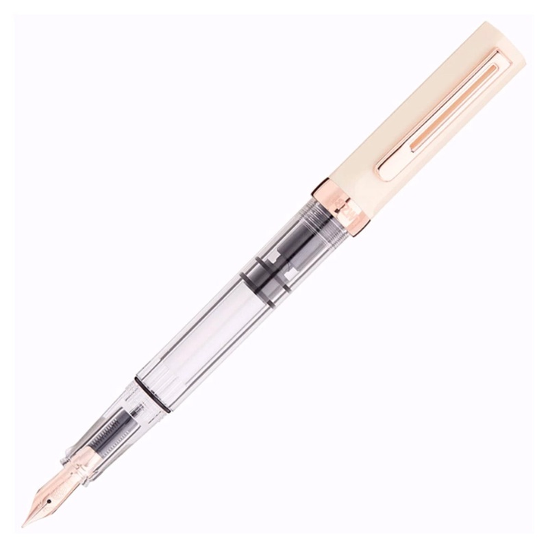 Twsbi Eco Fountain Pen – Creme Rosegold