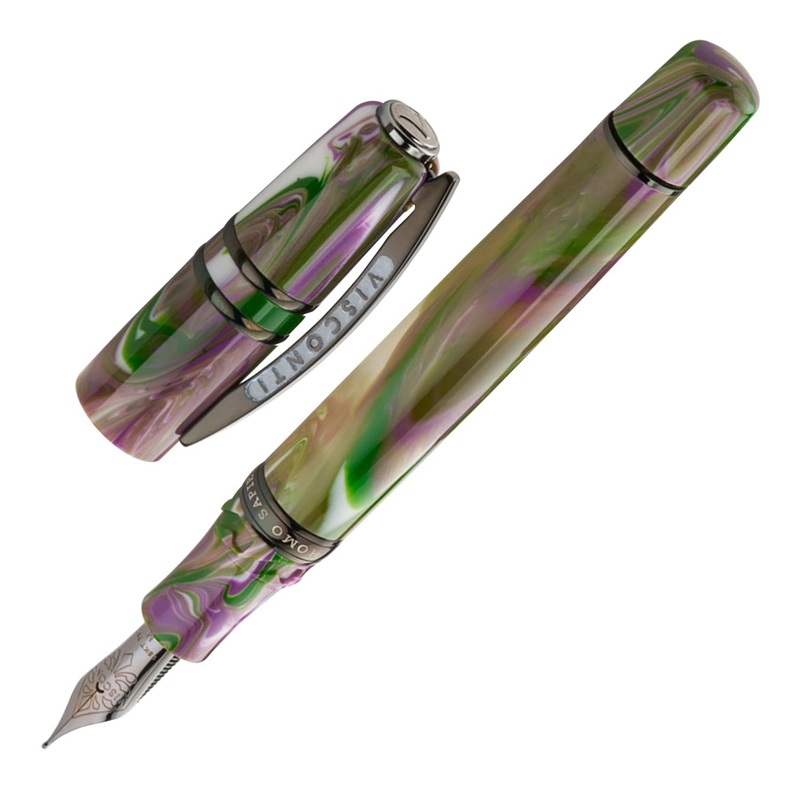 Visconti Homo Sapiens Fountain Pen – Lotus Garden (Limited Edition)