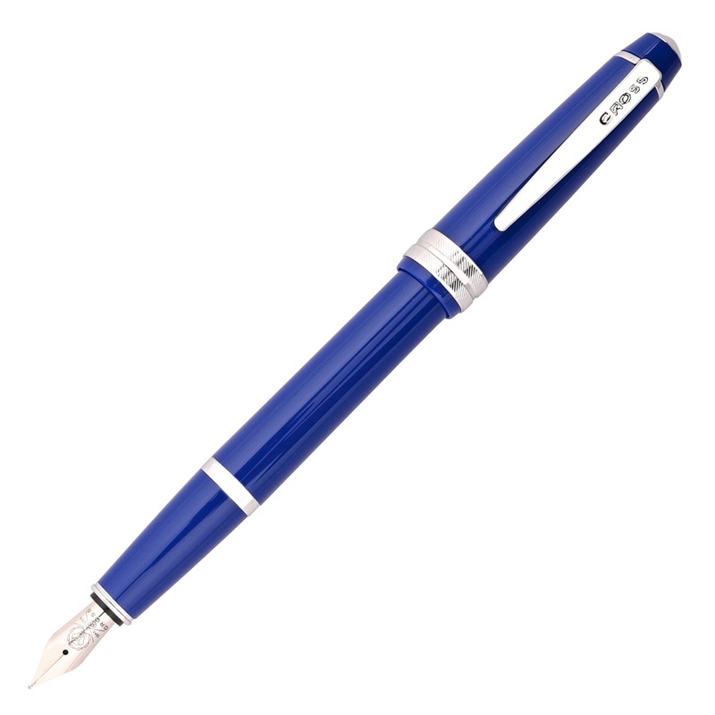 Cross Bailey Light Fountain Pen – Blue CT