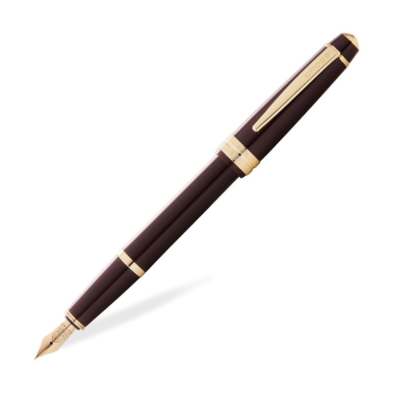 Cross Bailey Light Fountain Pen – Burgundy GT