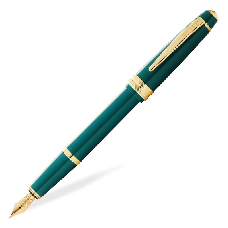 Cross Bailey Light Fountain Pen – Green GT