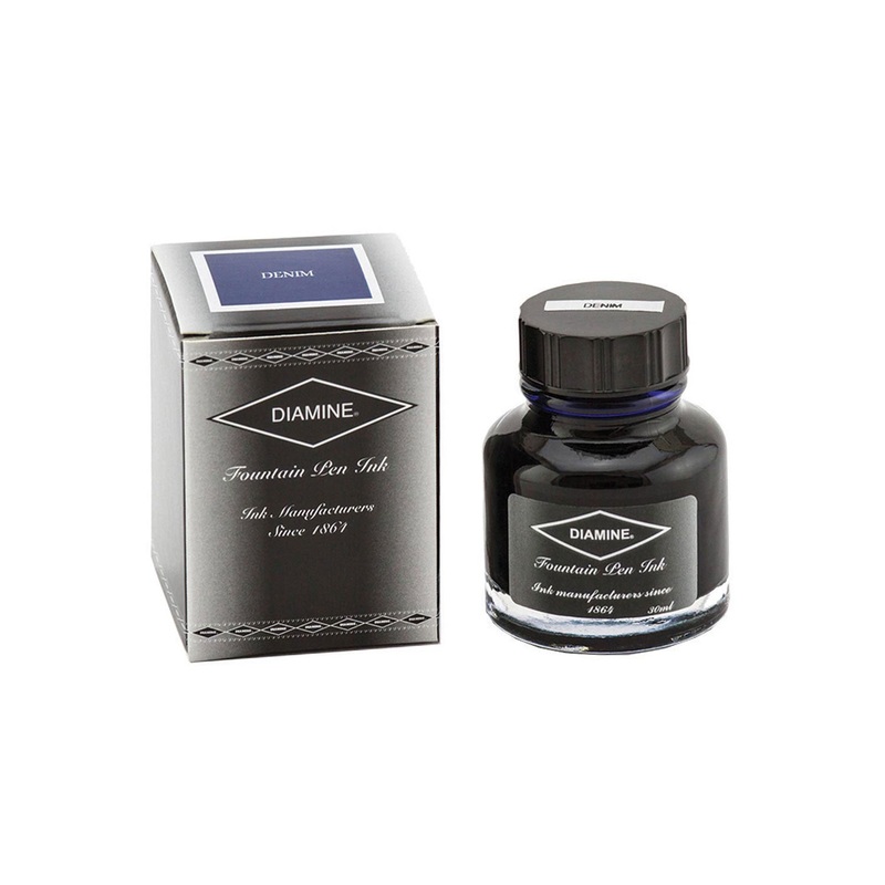 Diamine Denim Ink Bottle – 30ml