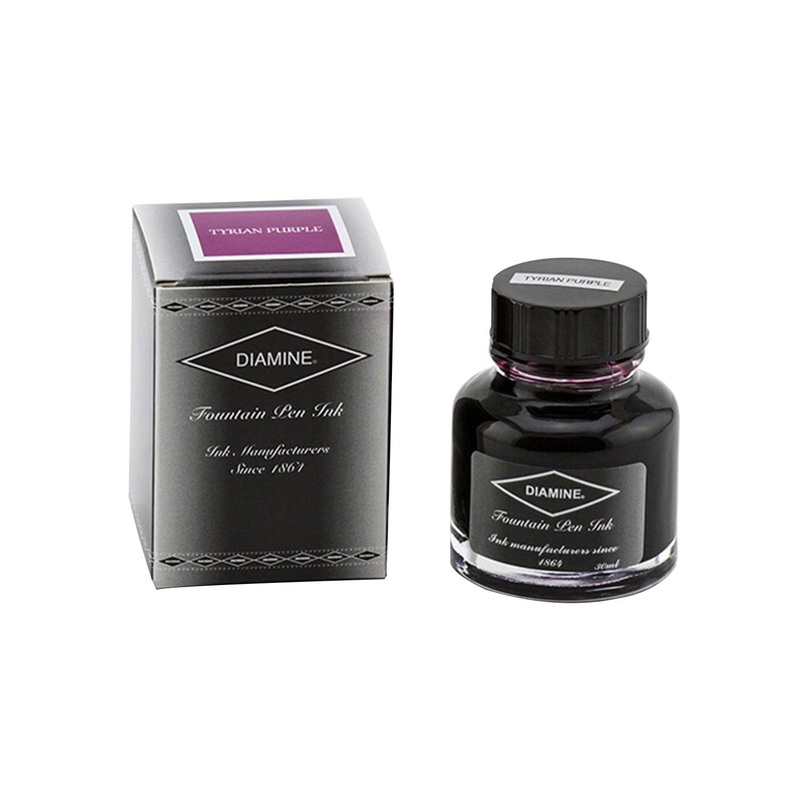 Diamine Tyrian Purple Ink Bottle – 30ml