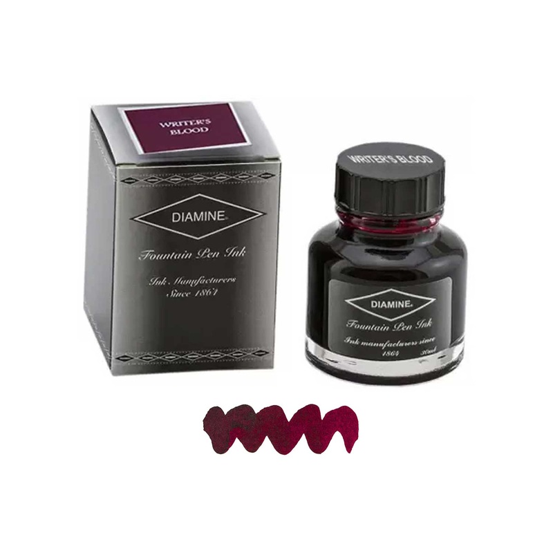 Diamine Writers Blood Ink Bottle – 30ml