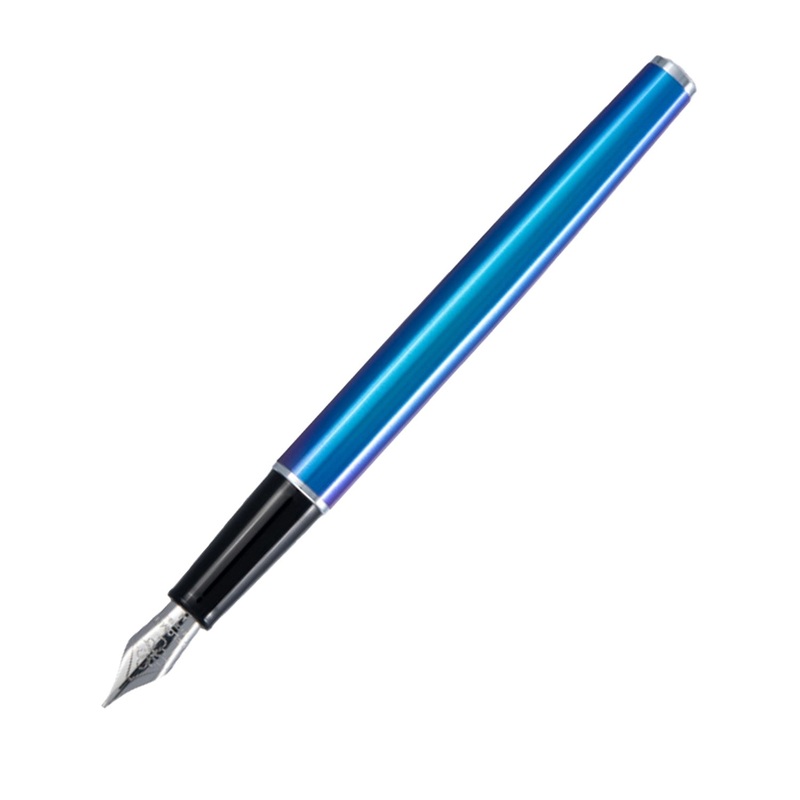 Diplomat Traveller Fountain Pen – Funky Blue CT