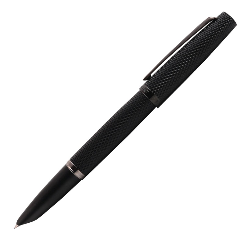 Diplomat Viper Fountain Pen – Black