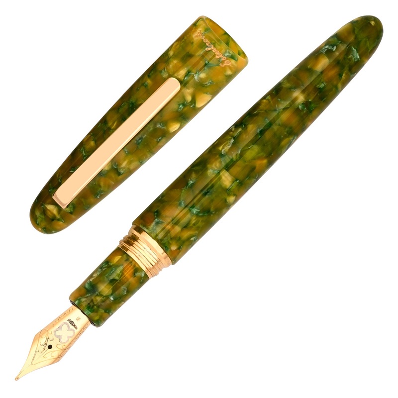 Esterbrook Estie Oversize Fountain Pen – Rainforest (Limited Edition)