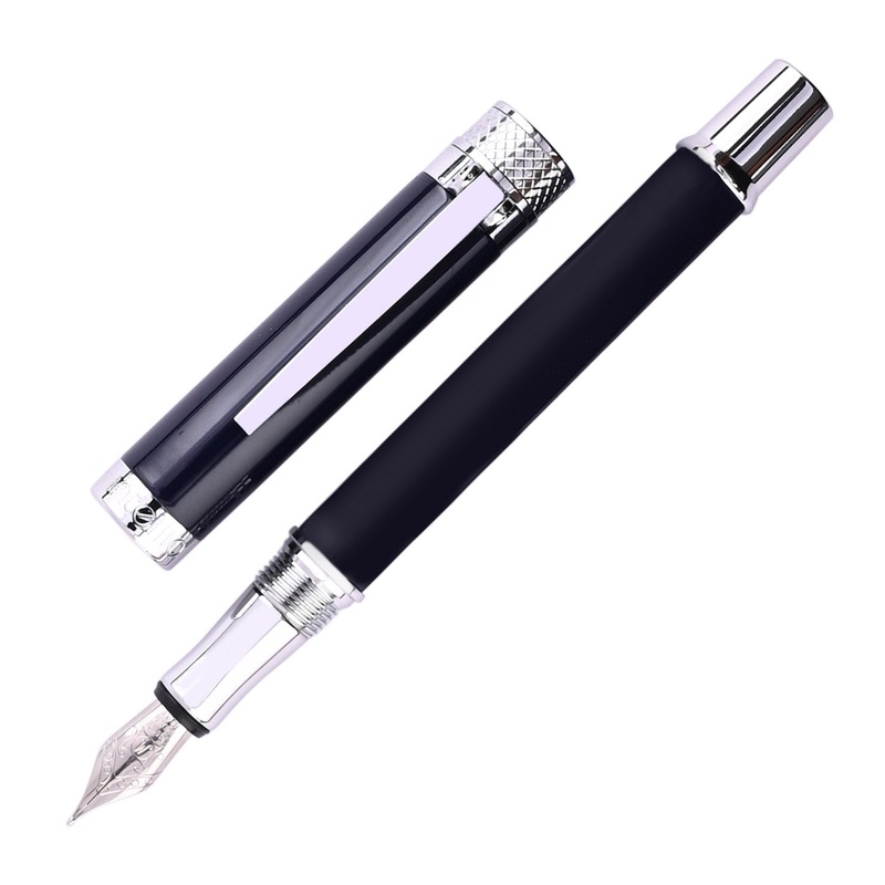 Intellio Jewel Fountain Pen – Starry Blue CT