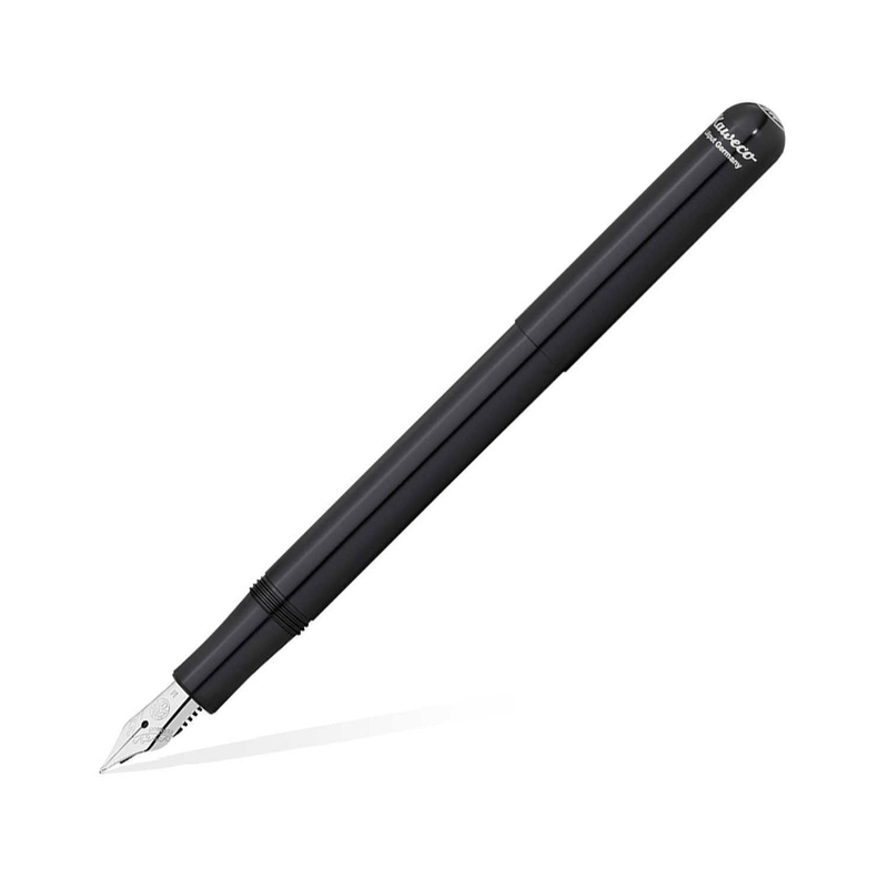 Kaweco Liliput Fountain Pen with Optional Clip – Black