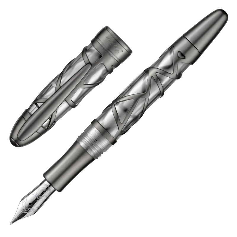 Laban Skeleton Fountain Pen – Gunmetal