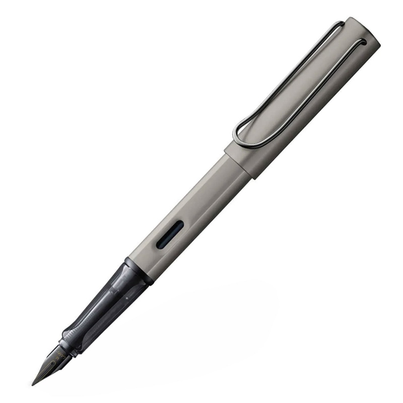 Lamy Lx Fountain Pen – Ruthenium