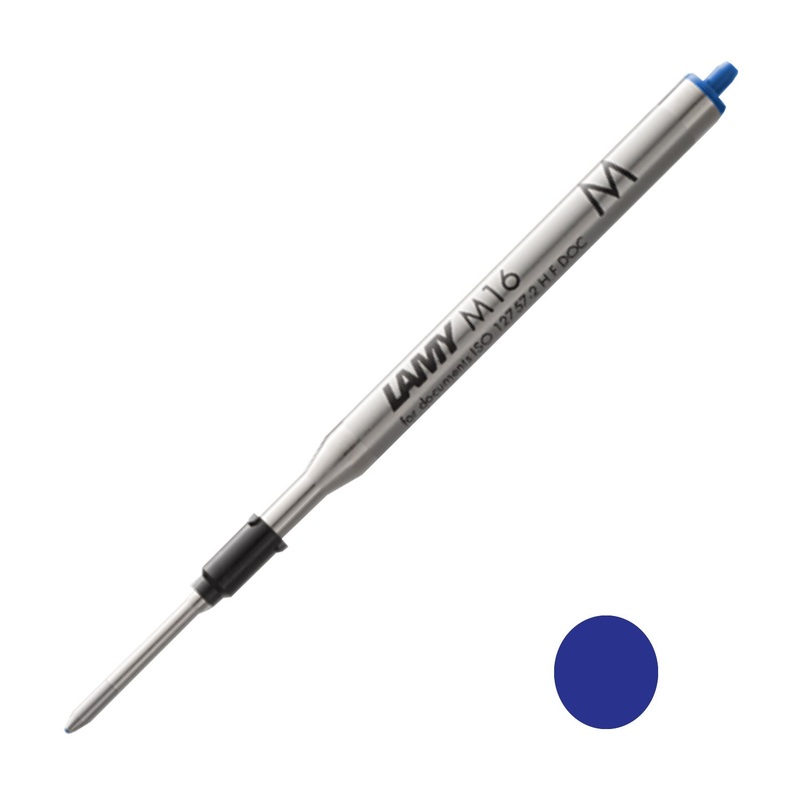 Lamy M16 Ball Pen Refill – Blue – Medium
