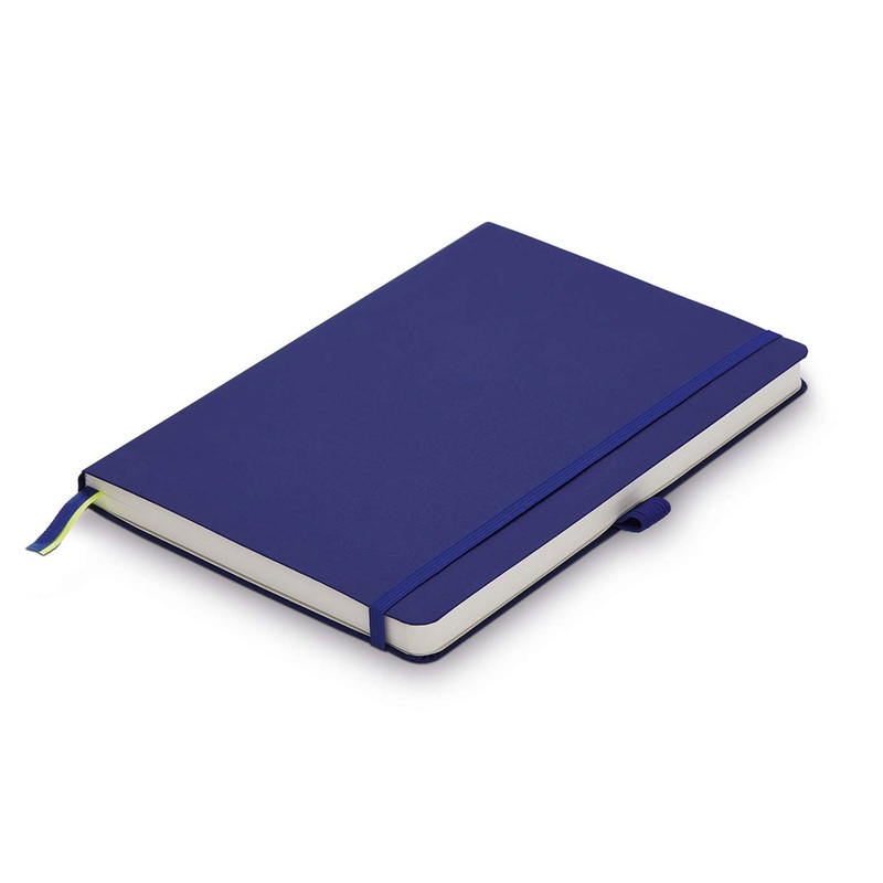Lamy Softcover Ruled Notebook, Blue – A5