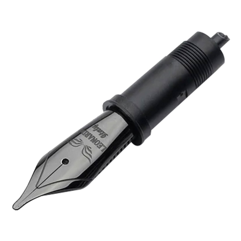 Leonardo Jowo Steel Stub 1.5 Nib Unit – Black