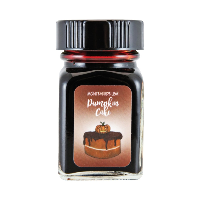 Monteverede Sweet Life Pumpkin Cake Ink Bottle, Brown – 30ml