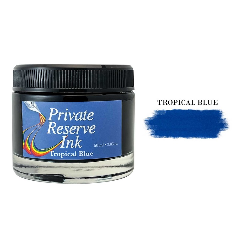 Private Reserve Tropical Blue Ink Bottle – 60ml