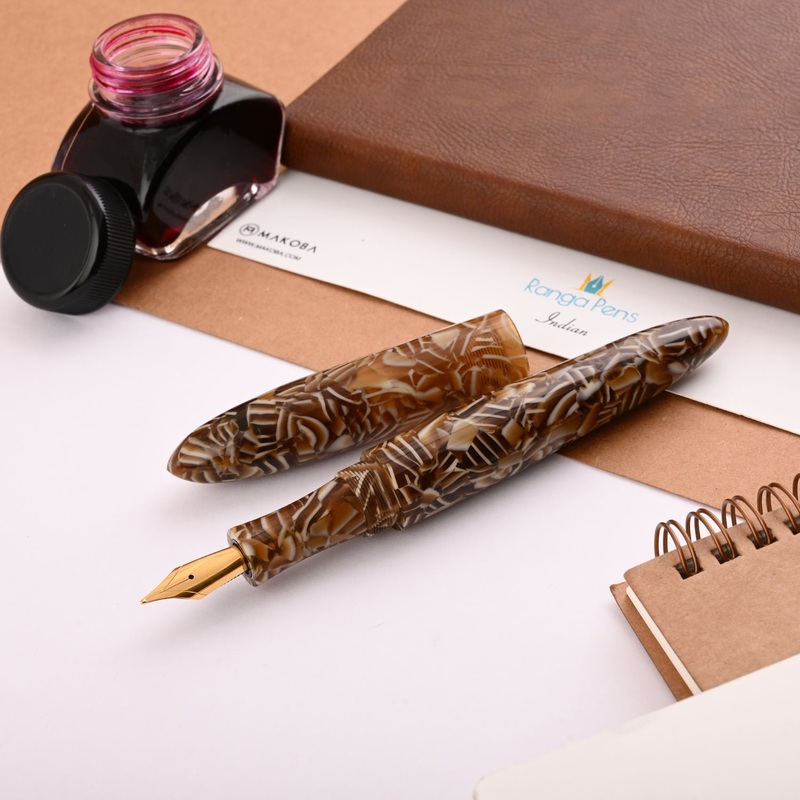 Ranga Giant 9B Premium Acrylic Fountain Pen – Classic Tigress