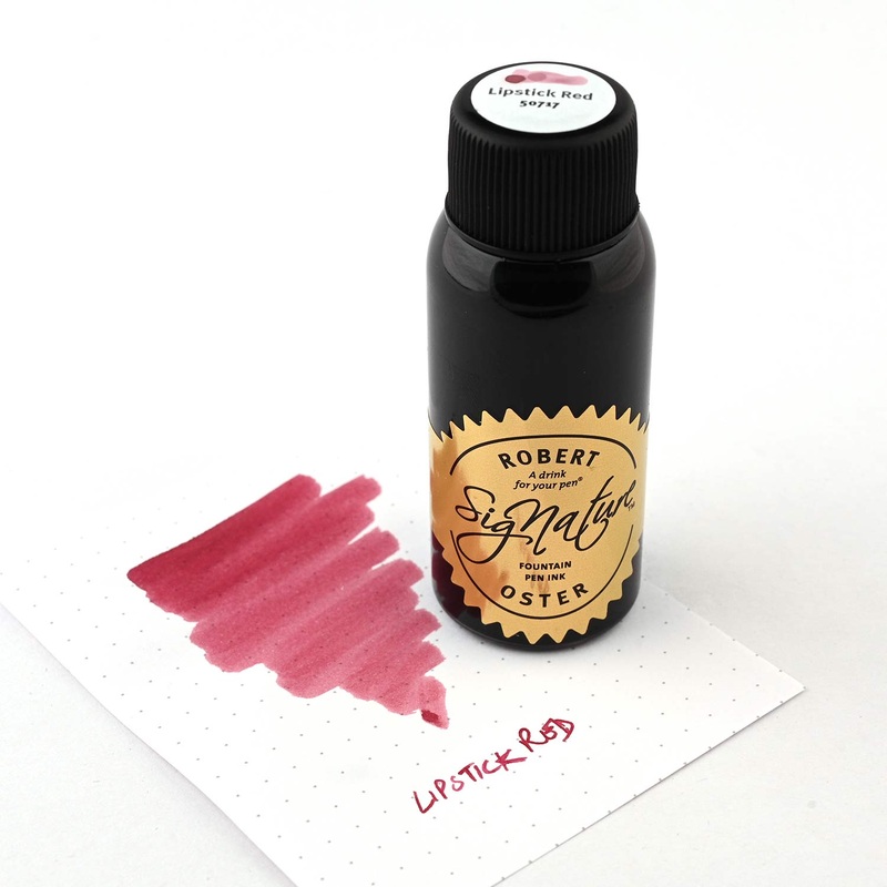 Robert Oster Signature Ink, Lipstick Red – 50ml