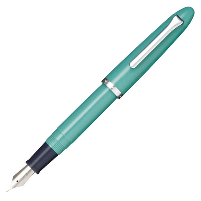 Sailor 1911 Profit Junior Fountain Pen – Aqua Green CT