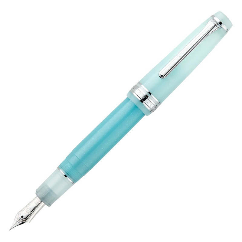 Sailor Professional Gear Smoothie Fountain Pen – Ocean Water (Special Edition)