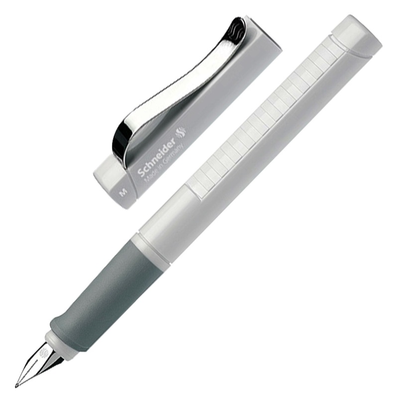 Schneider Base Fountain Pen – White
