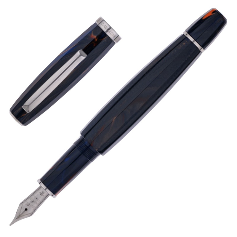 Scribo Feel Fountain Pen – Blu Califfo RT (Limited Edition)