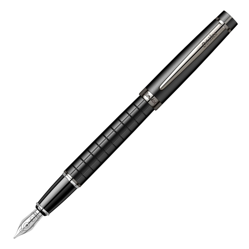 Scrikss Honour 38 Fountain Pen – Matt Black