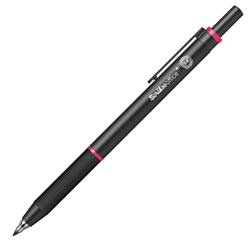 Scrikss Twist 2mm Mechanical Pencil – Pink Line BT