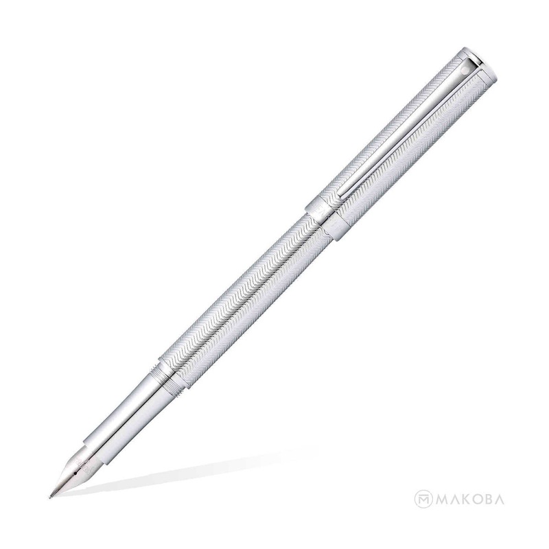 Sheaffer Intensity Fountain Pen – Engraved Chrome CT