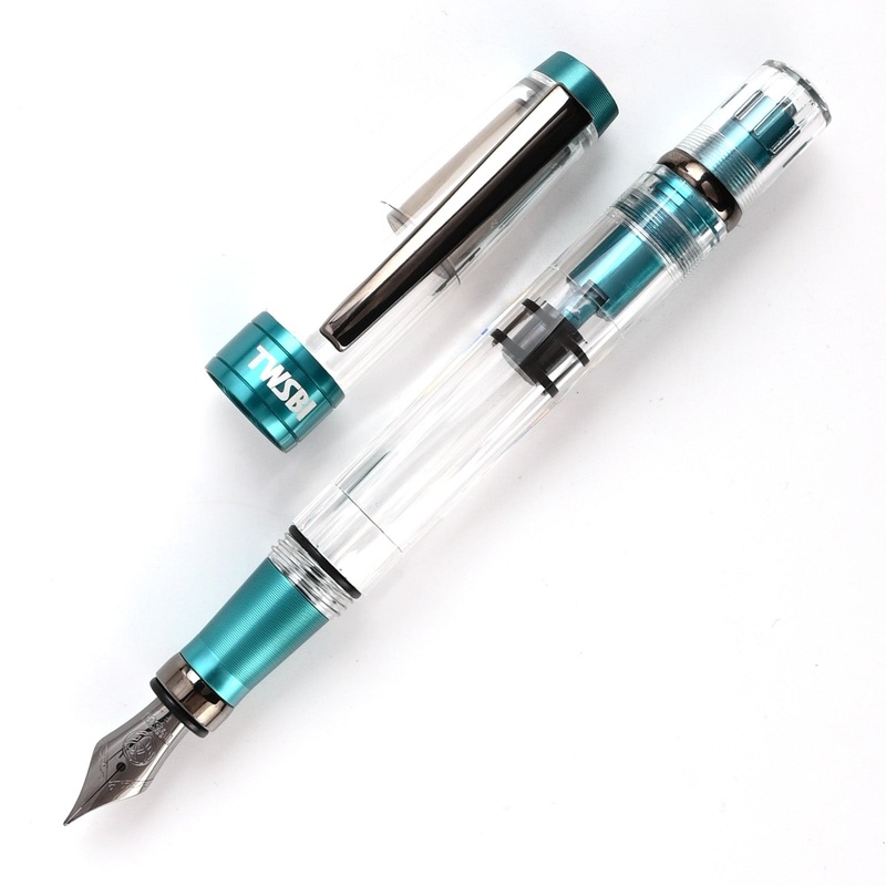TWSBI Diamond 580ALR Fountain Pen – Caribbean Onyx