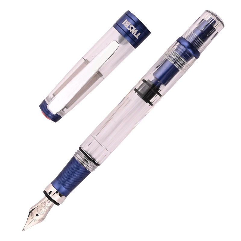 TWSBI Diamond 580ALR Fountain Pen – Navy Blue
