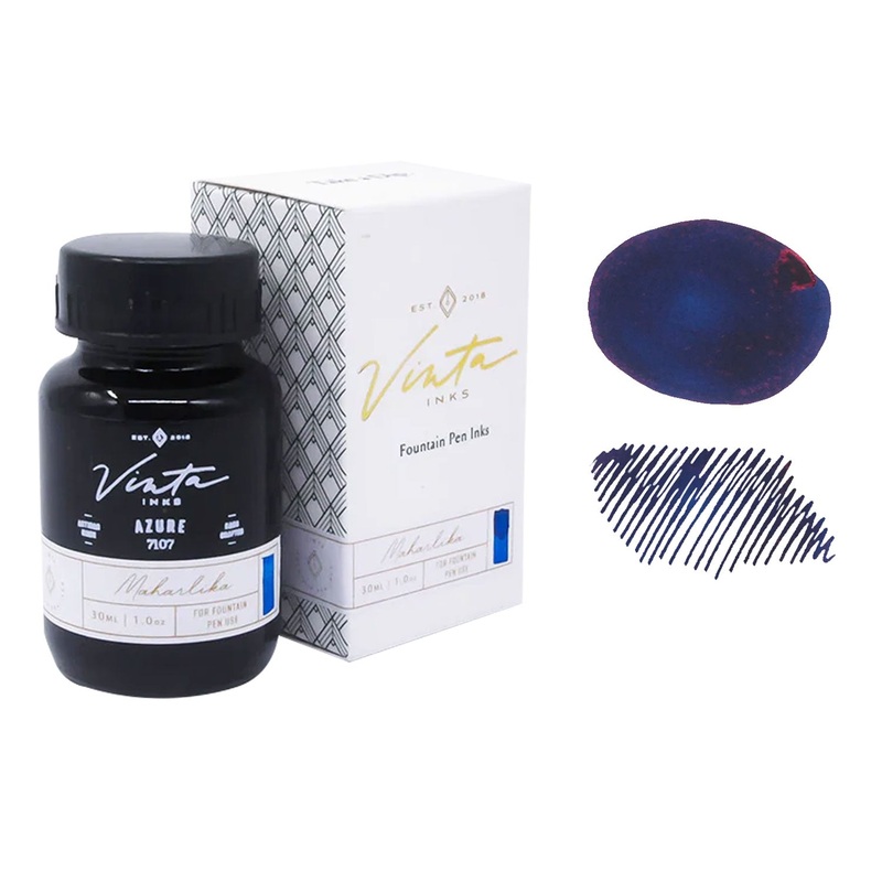 Vinta Original Collection Maharlika Ink Bottle, Azure Blue – 30ml