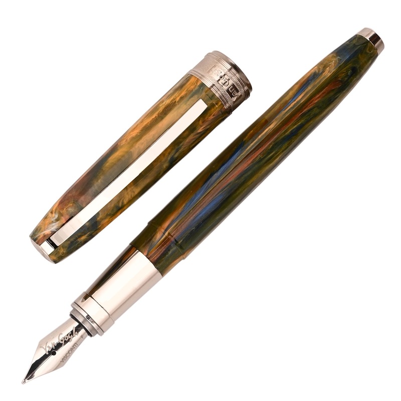 Visconti Van Gogh Fountain Pen – Cafe Terrace at Night