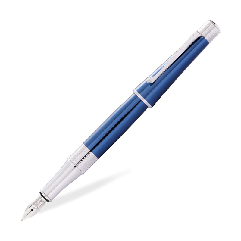 Cross Beverly Fountain Pen – Cobalt Blue