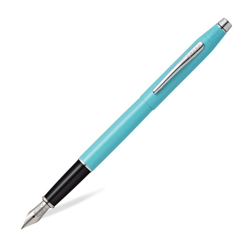 Cross Classic Century Fountain Pen, Blue – Steel Nib