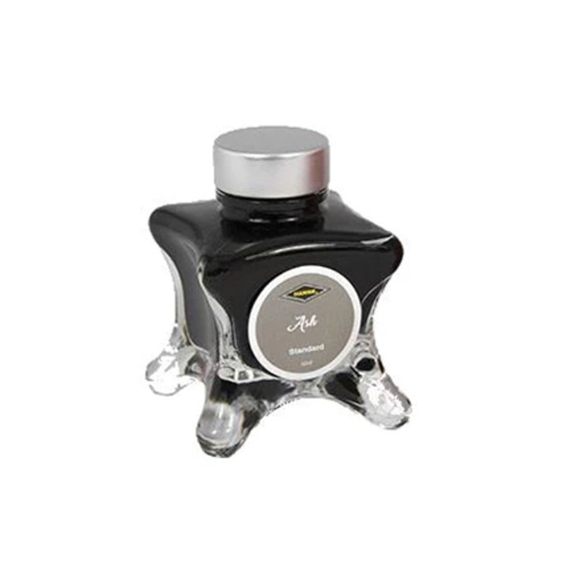 Diamine Inkvent Standard Ink Bottle, Ash – 50ml