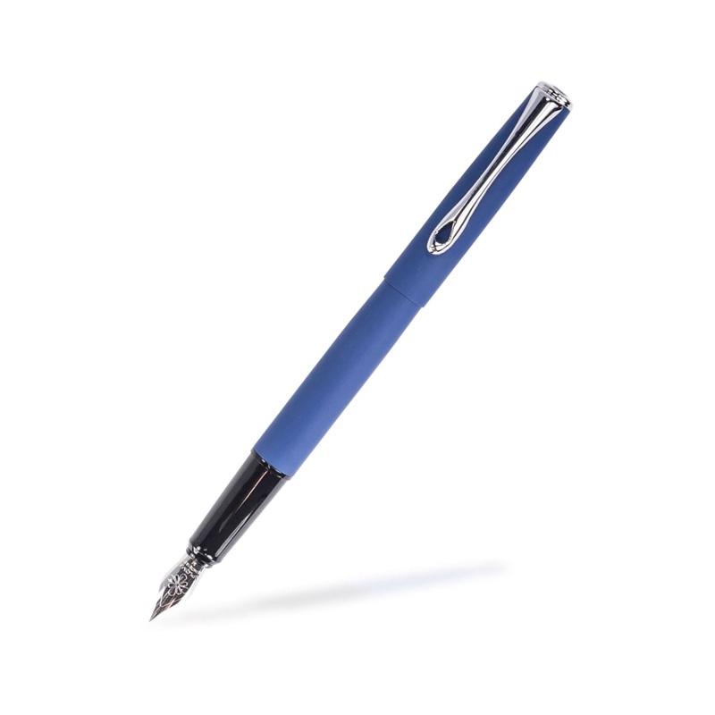 Diplomat Esteem Fountain Pen – Lapis Blue