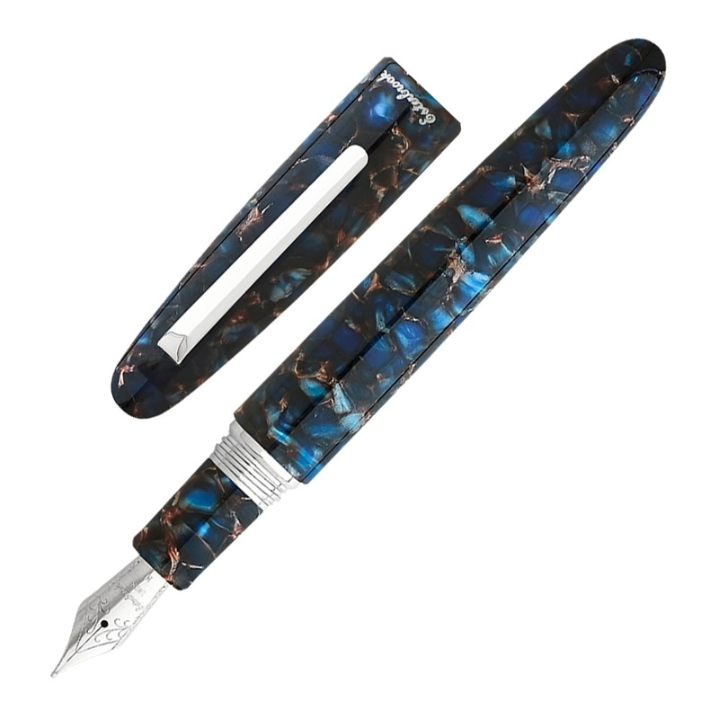 Esterbrook Estie Oversize Fountain Pen – Nouveau Blue CT