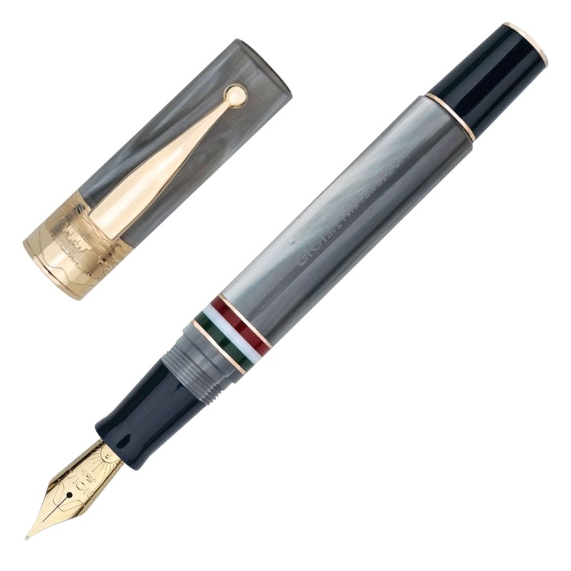 Gioia Partenope Fountain & Roller Ball Pen – Madreperla GT