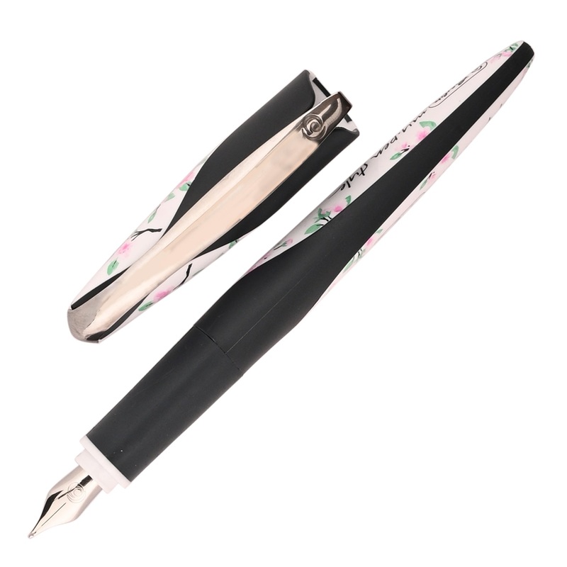 Herlitz My Pen Style Fountain Pen – Dark Shale