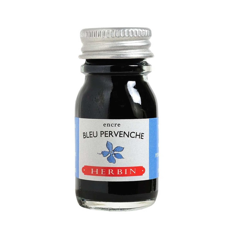 J. Herbin Bleu Pervenche Ink Bottle – 10ml