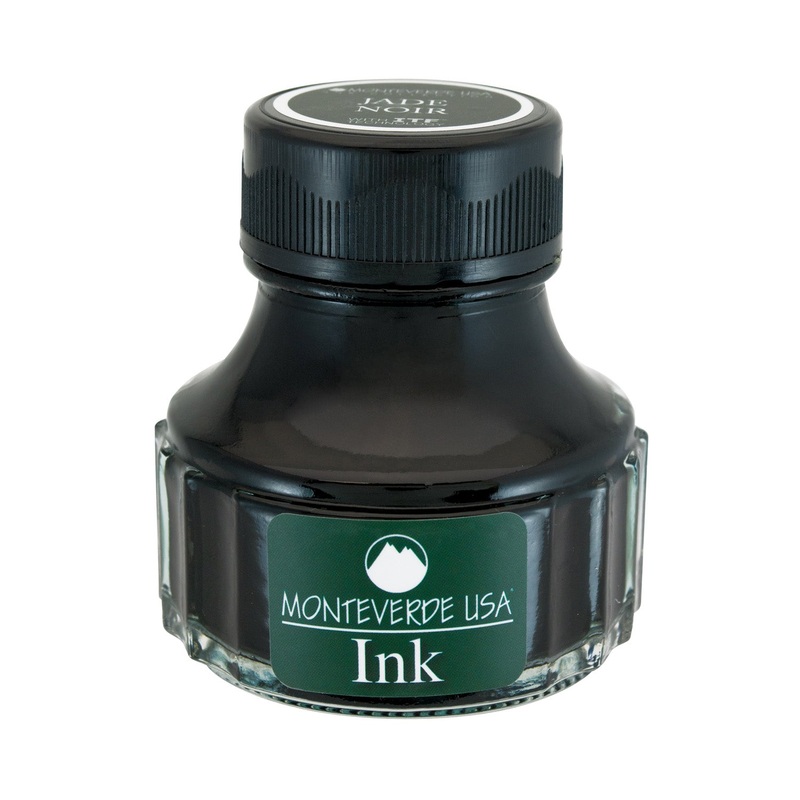 Monteverde Jade Noir Ink Bottle, Green – 90ml