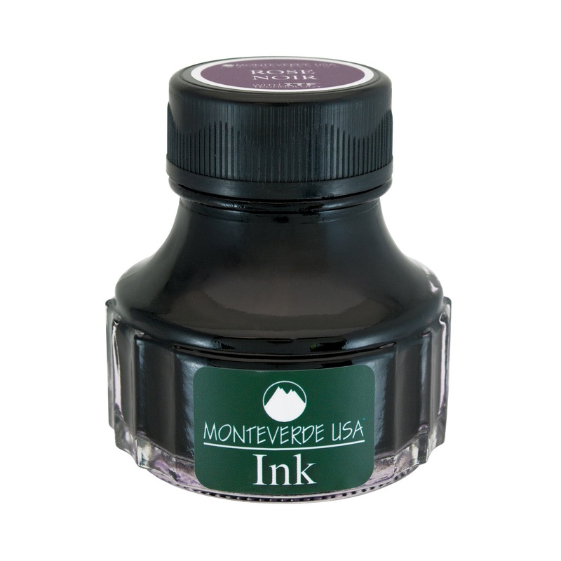 Monteverde Rose Noir Ink Bottle, Pink – 90ml