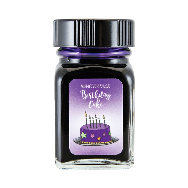 Monteverede Sweet Life Birthday Cake Ink Bottle, Purple – 30ml