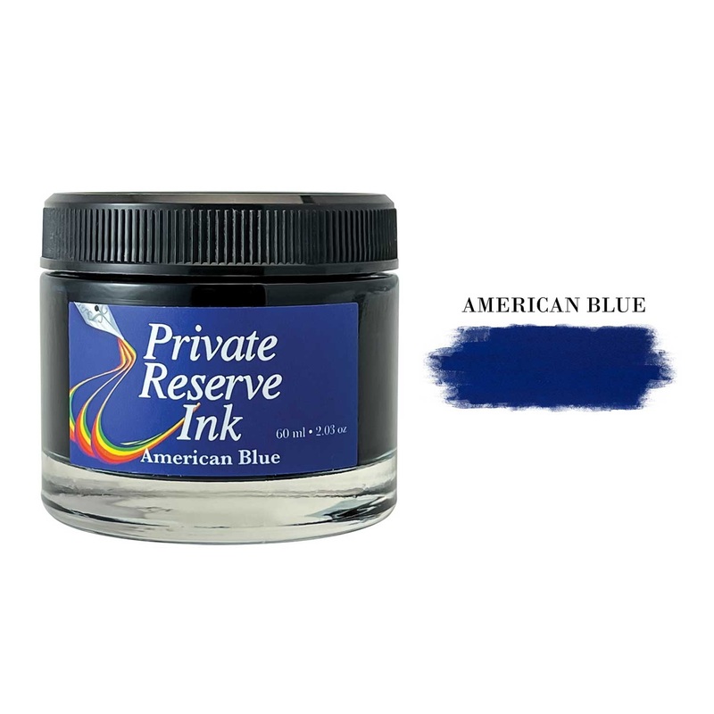 Private Reserve American Blue Ink Bottle – 60ml